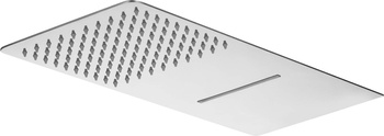 Głowica prysznicowa slim - 500x200 mm