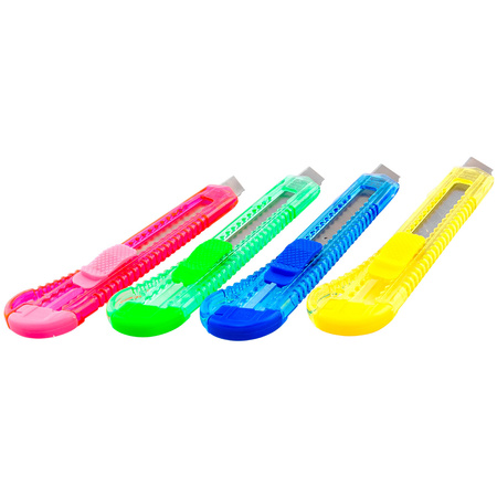 NOŻYK DO TAPET 18MM W TUBIE 12szt.