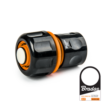 BLACK LINE Szybkozłącze 1" ze stopem POWER JET