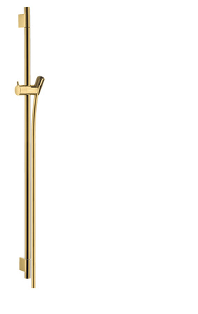 HG Unica Drążek prysznicowy S Puro 90 cm z wężem Isiflex 160 cm, Złoty Optyczny Polerowany