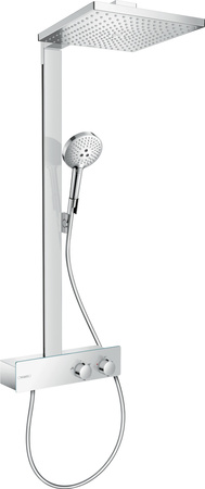 HG Raindance E Komplet prysznicowy 300 1jet z termostatem ShowerTablet 350, Chrom