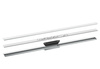 AX Drain Element zewnętrzny odpływu liniowego 1200, montaż przyścienny, Biały Matowy