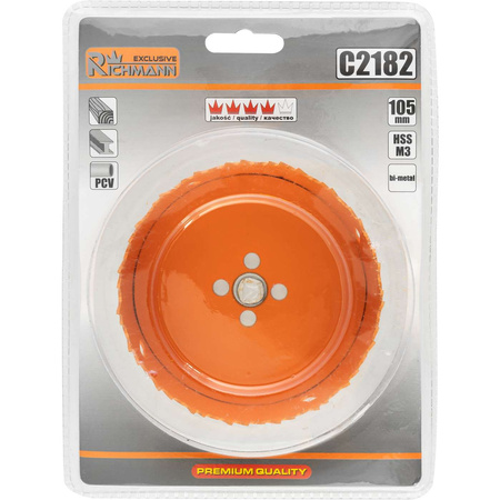 OTWORNICA BIMETAL 105  MM