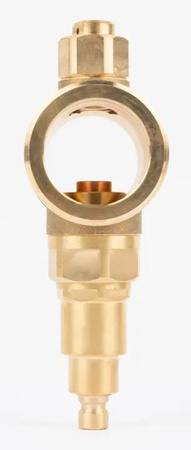 Zawór antyzamrożeniowy AAV 300, G1 1/4", PN10, Kvs 70 m3/h, temp. otwarcia 3°C