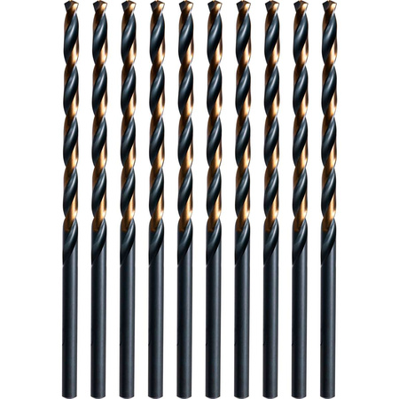 WIERTŁO DO METALU DŁUGIE 4 MM (119 MM) PROFI