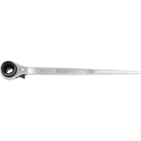 KLUCZ DO RUSZTOWAŃ Z GRZECHOTKĄ 19x22 MM CR-V