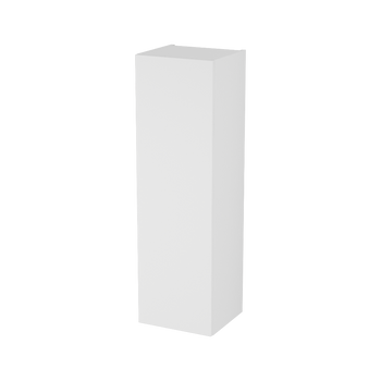 EXCELLENT Blanko szafka wisząca boczna 110 cm, biały połysk biały połysk MLEX.6302.330.WH