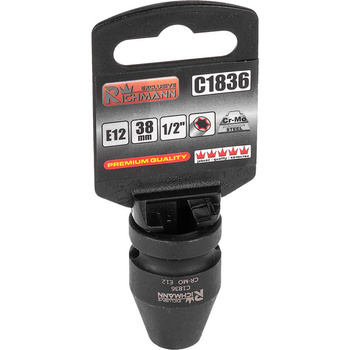 NASADKA UDAROWA TORX WEW. 1/2' E12, ZAWIESZKA