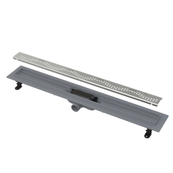 Odpływ podłogowy z obramowaniem do rusztu perforowanego