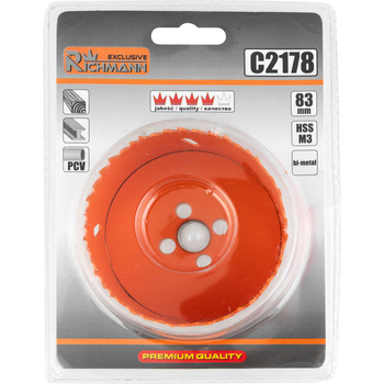 OTWORNICA BIMETAL  83  MM