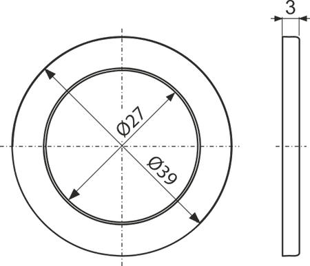 Dwukomponentowe uszczelnienie 5/4" (10 szt)