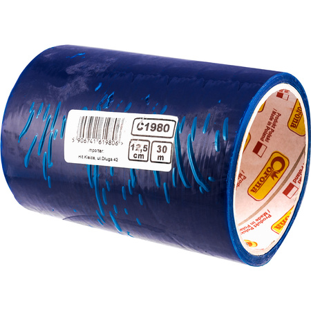 FOLIA OCHRONNA SAMOPRZYLEPNA 12,5CM x 30M PE