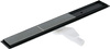 Odpływ liniowy podłogowy 70 cm - Odwracalny nero KOS N07D