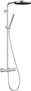 HG Pulsify S Puro Komplet prysznicowy 260 1 jet z Ecostat Fine, Chrom