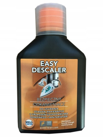 Easy Descaler Odkamieniacz w płynie 500 ml Faren