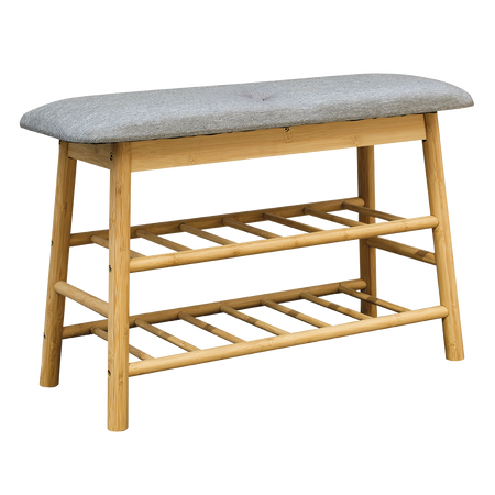 ZOJA stojak na obuwie z siedziskiem