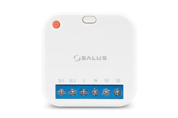 Salus sterownik rolet i oświetlenia RS600, 230 V, 5 A