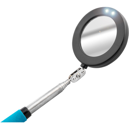 LUSTERKO LED INSPEKCYJNE OKRĄGŁE