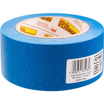 TAŚMA MASKUJĄCA NIEBIESKA 48MMx50M PAPIEROWA