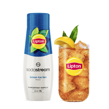 SYROP SODASTREAM LIPTON ICE TEA LEMON 440 ML