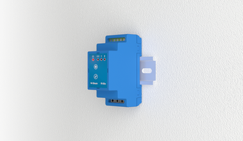 Moduł przewodowy przekaźnika na szynę DIN PS-02m