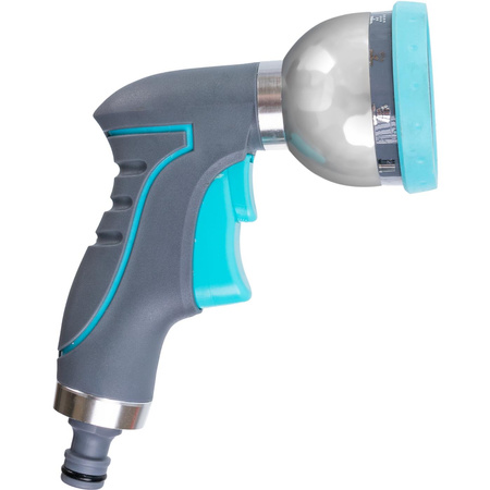 PISTOLET ZRASZAJĄCY 10 FUNKCJI 1/2' METAL/GUMA