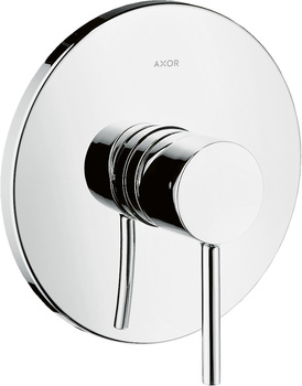 AX Starck Jednouchwytowa bateria prysznicowa z uchwytem Pin, podtynkowa, Chrom