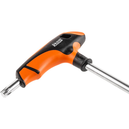 KLUCZE TORX UCHWYT "T"  T15-T50 8 ELEM.