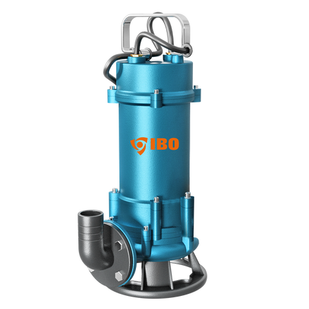 ZWQ 3000 (3kW 400V) pompa zatapialna z rozdrabniaczem