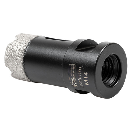 OTWORNICA DIAMENTOWA 25MM  M14