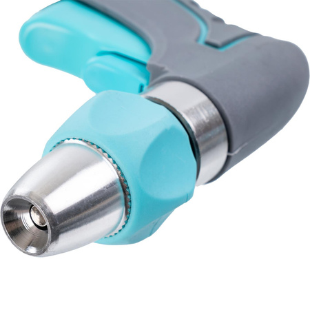 PISTOLET ZRASZAJĄCY REGULOWANY 1/2' METAL/GUMA