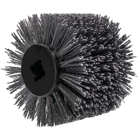 SZCZOTKA GRZEBIEŃ NYLON 120x100 DO SATYNIARKI