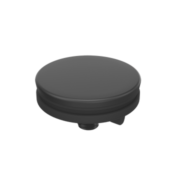 Zaślepka do otworu pod baterię pure carbon