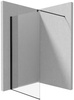 Ścianka prysznicowa / walk-in systemu Kerria Plus 110 cm nero KTS N31P