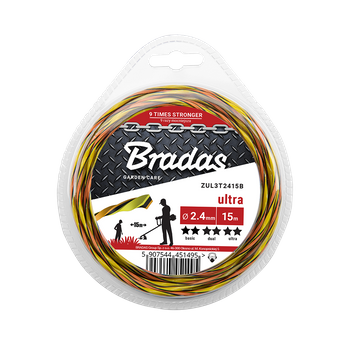 Żyłka ULTRA L3 twist, 2,0x15m / blister