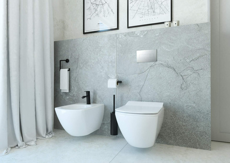 Bidet wiszący biały CDZ 6BPW