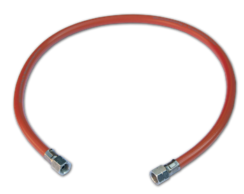 Wąż do gazu propan-butan ze złączami 2xGW 1/4" 80cm