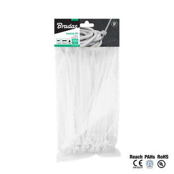 Taśma kablowa 8,8 x 750mm NEUTRAL