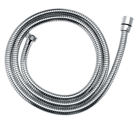 Wąż natryskowy w oplocie metalowym L - 150cm, wzmocniony