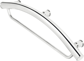 Uchwyt ścienny miejsce na ręcznik - 2w1 stal NIV 041H