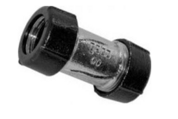 Złączka zaciskowa żeliwna Gebo obustronna 1''