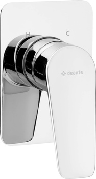 Bateria prysznicowa podtynkowa bez przełącznika natrysku chrom BGJ 044L