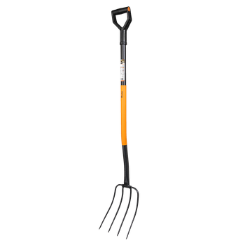 Widły gospodarcze z hartowaną głowicą ze stali borowej