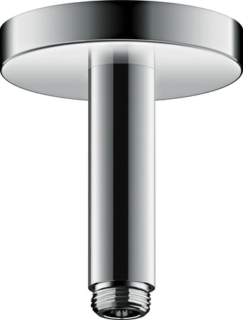 AX ShowerSolutions Przyłącze sufitowe 100 mm, Chrom