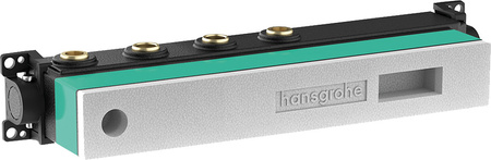 HG RainSelect Zestaw podstawowy do modułu termostatycznego do 2 odbiorników, podtynkowy