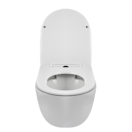 Miska podwieszana LUNA WC biała