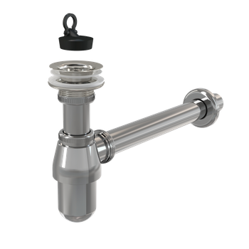 Syfon umywalkowy DN32 ze spustem 5/4