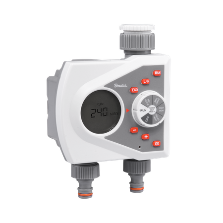 WHITE LINE Sterownik elektroniczny 2-drożny