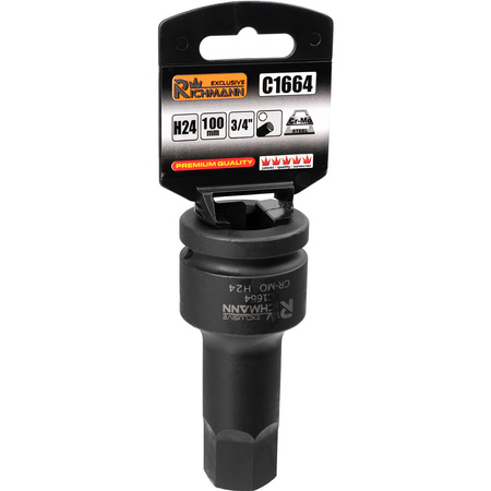 NASADKA IMBUS UDAROWA 3/4' H24x100MM, ZAWIESZKA