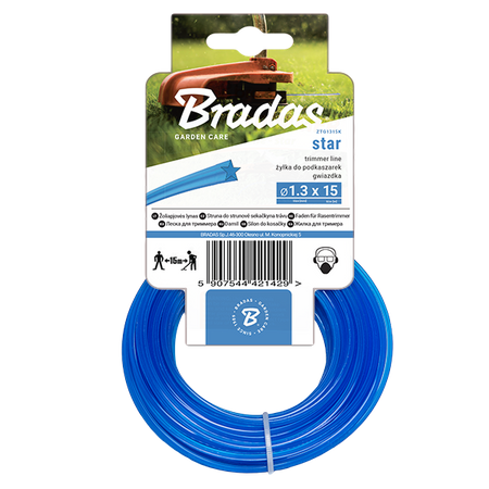 Żyłka TRIMMER, gwiazda, karta